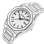 Parlent Palladium Sketch - Men's Watch 40mm, Japan Quartz Movement, Waterproof 3ATM (30M), Polycarbonate