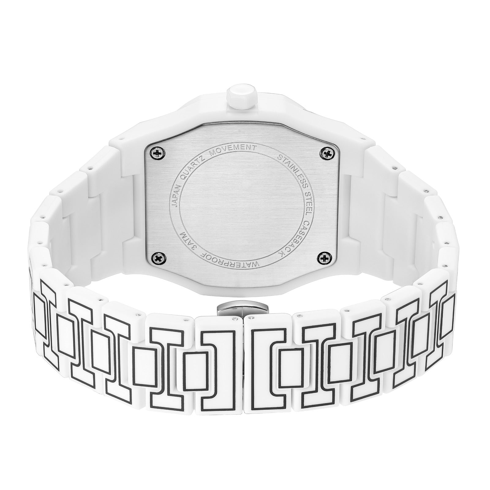 Parlent Palladium Sketch - Men's Watch 40mm, Japan Quartz Movement, Waterproof 3ATM (30M), Polycarbonate