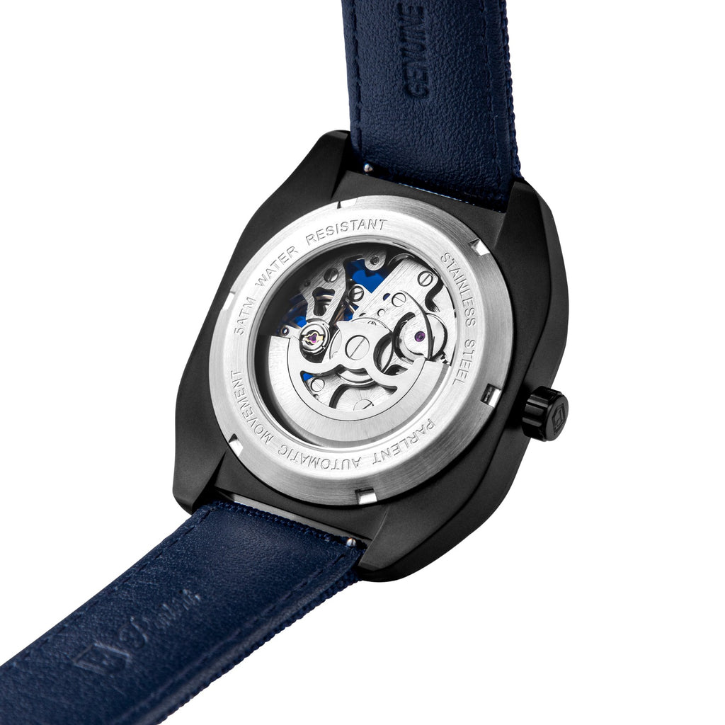 Parlent Auron - Men's Watches 41mm, Automatic Movement, Waterproof 5ATM (50M), Stainless Steel