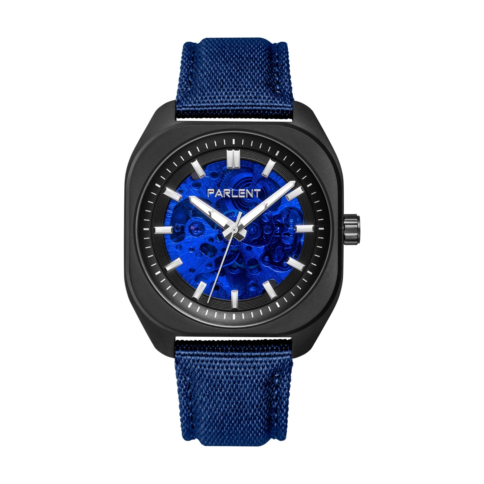 Parlent Auron - Men's Watches 41mm, Automatic Movement, Waterproof 5ATM (50M), Stainless Steel