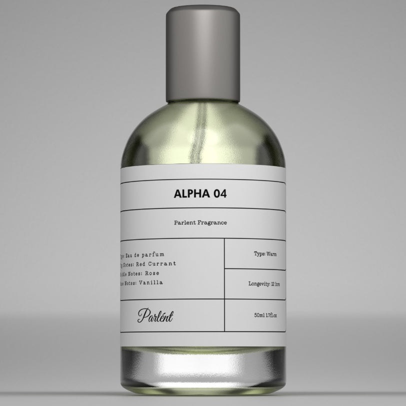 Perfume Unisex Parlent Alpha