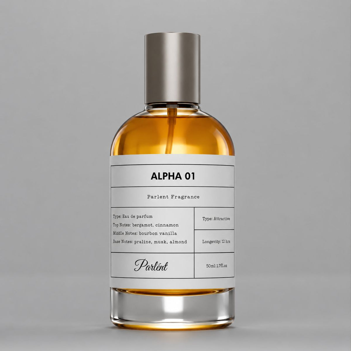 Perfume Unisex Parlent Alpha