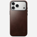Parlent iPhone Case – Full Grain Leather Patina, MagSafe, Camera Control button