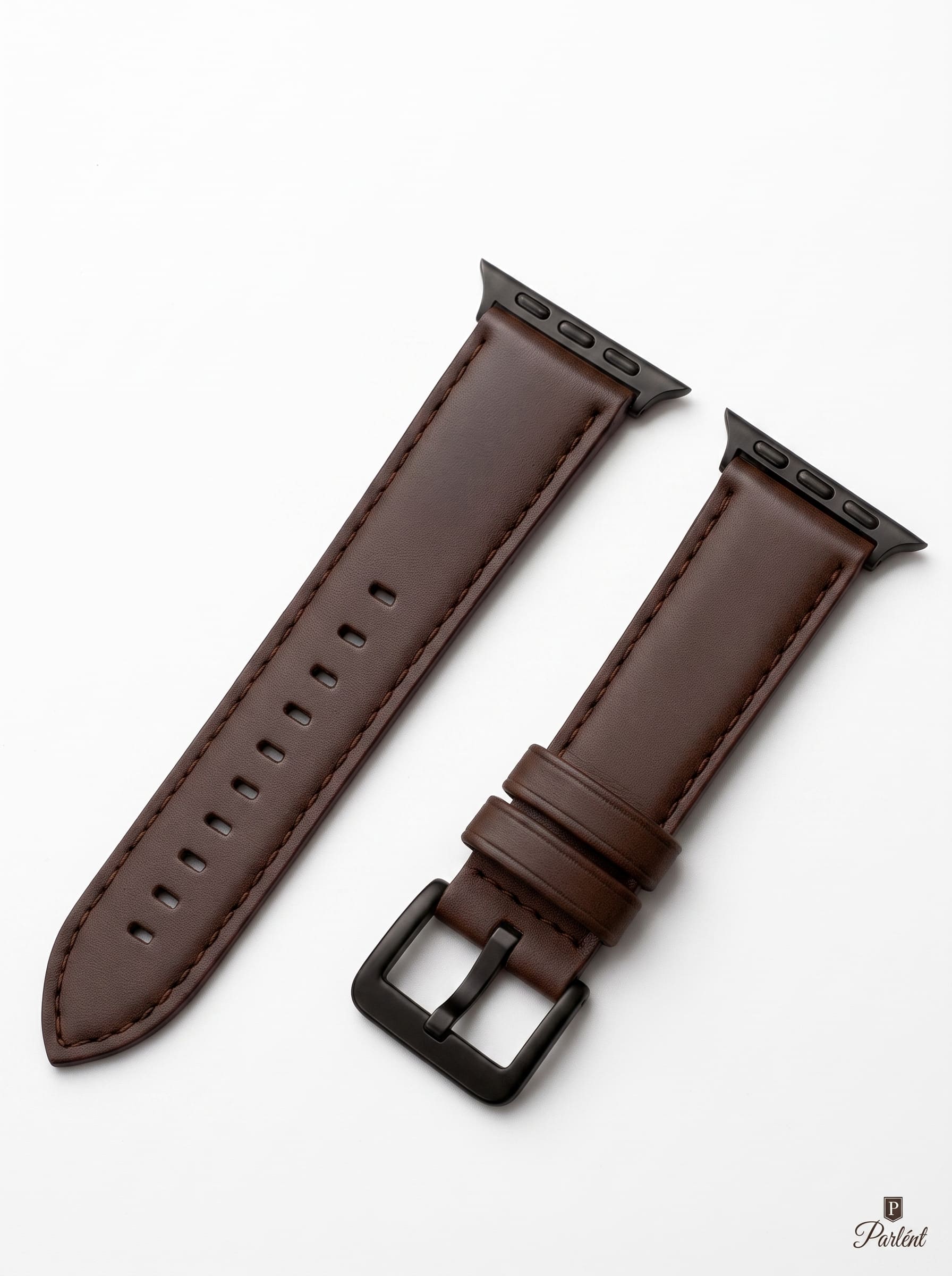 Parlent Strap Apple Watch - Full Grain Leather Patina – Magnetic Buckle, 42/44/45/49mm