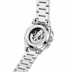 Parlent Gallant Femme Steel - Jam Tangan Wanita 34mm, Automatic Movement, Waterproof 5ATM (50M), Stainless Steel