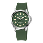 Parlent Neo - Men's Watch 40mm, Japan Quartz Movement, Waterproof 3ATM (30M), Stainless Steel