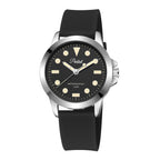 Parlent Neo - Men's Watch 40mm, Japan Quartz Movement, Waterproof 3ATM (30M), Stainless Steel