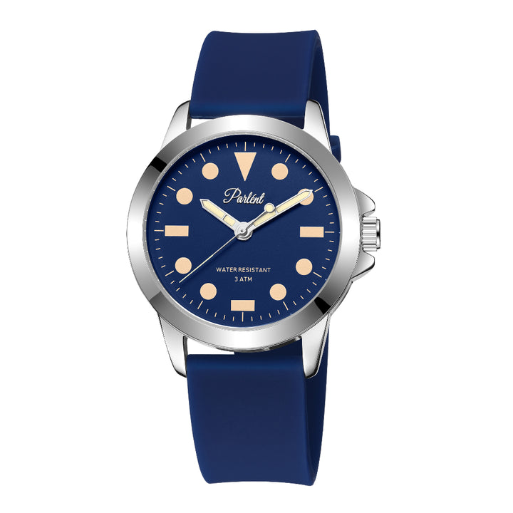 Parlent Neo - Men's Watch 40mm, Japan Quartz Movement, Waterproof 3ATM ...