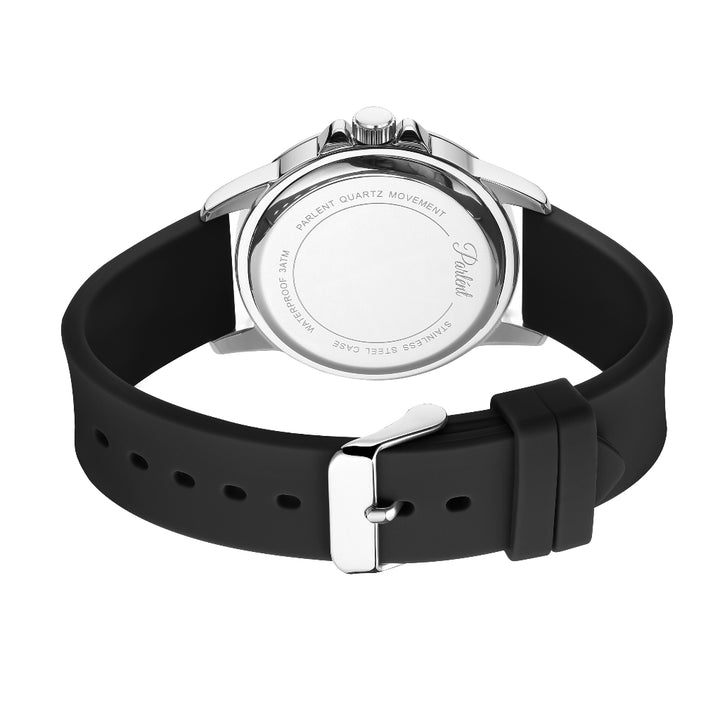 Parlent Neo - Men's Watch 40mm, Japan Quartz Movement, Waterproof 3ATM ...