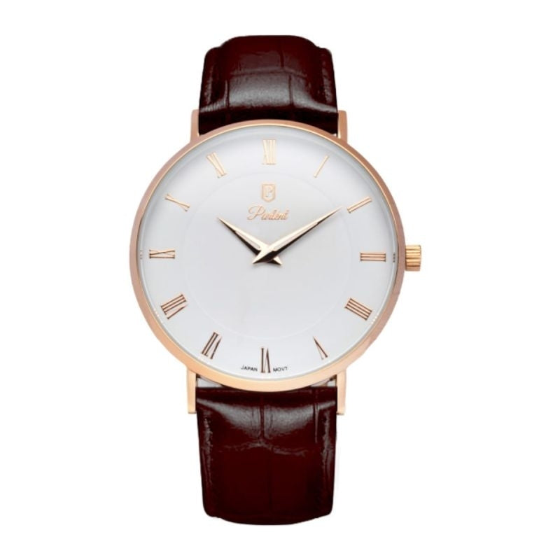 Parlent Louis Femme - Jam Tangan Wanita 36mm, Japan Quartz Movement, Waterproof 3ATM (30M), Stainless Steel