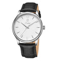 Parlent Theo - Men's Watches 42mm, Miyota Japan Quartz Movement, Waterproof 5ATM (50M), Stainless Steel