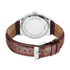 Parlent Theo - Men's Watches 42mm, Miyota Japan Quartz Movement, Waterproof 5ATM (50M), Stainless Steel