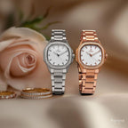 Parlent Celesia - Woman's Watches 32mm, Japan Quartz Movement, Waterproof 5ATM (50M), Stainless Steel