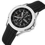Parlent Radiant Active - Smartwatch Pria 43mm, Stainless Steel