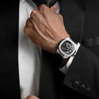 Parlent Gallant Prime - Men's Watches 42mm, Seagull ST1646 Automatic Movement, Waterproof 5ATM (50M), Stainless Steel
