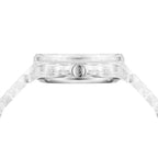 Parlent Gallant Lite Glacier - Jam Tangan Pria 42mm, Automatic Movement, Waterproof 3ATM (30M), Polycarbonate