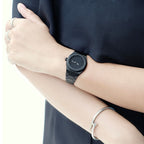 Parlent Palladium Femme Steel - Jam Tangan Wanita 34mm, Miyota Japan Quartz Movement, Waterproof 10ATM (100M), Stainless Steel