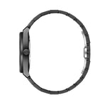 Parlent Sigma Graphite - Men's Watch 40mm, Japan Quartz Movement, Waterproof 5ATM (50M), Stainless Steel