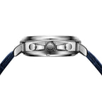 Parlent Nexis - Jam Tangan Pria 42mm, Japan Quartz Movement, Waterproof 5ATM (50M), Stainless Steel