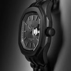 Parlent Gallant Terra - Men's Watch 42mm, Japan Quartz Movement, Waterproof 5ATM (50M), Stainless Steel