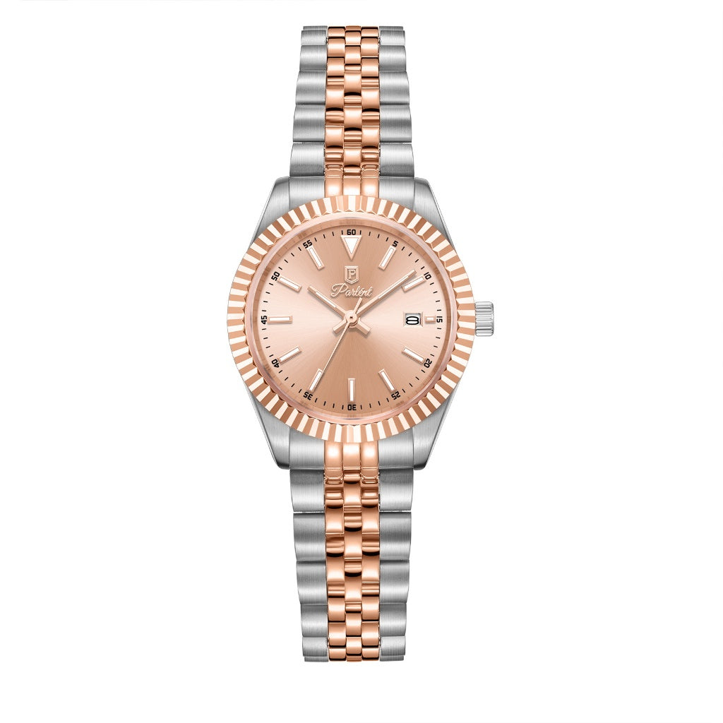 Parlent Imperial Femme - Jam Tangan Wanita 30mm, Miyota Japan Quartz Movement, Waterproof 5ATM (50M), Stainless Steel