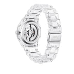 Parlent Gallant Lite Glacier Femme - Woman's Watch 36mm, Automatic Movement, Waterproof 3ATM (30M), Polycarbonate
