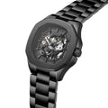 Parlent Gallant Phantom Steel Femme - Woman's Watch 36mm, Automatic Movement, Waterproof 5ATM (50M), Stainless Steel