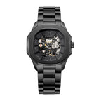 Parlent Gallant Phantom Steel Femme - Woman's Watch 36mm, Automatic Movement, Waterproof 5ATM (50M), Stainless Steel
