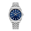 Parlent Imperial - Jam Tangan Pria 40mm, Miyota Japan Quartz Movement, Waterproof 5ATM (50M), Stainless Steel