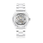 Parlent Gallant Lite Glacier Femme - Woman's Watch 36mm, Automatic Movement, Waterproof 3ATM (30M), Polycarbonate
