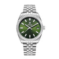 Parlent Imperial - Jam Tangan Pria 40mm, Japan Quartz Movement, Waterproof 5ATM (50M), Stainless Steel