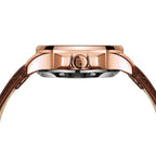 Parlent Gallant Vortex Edge - Men's Watch 42mm, Automatic Movement, Waterproof 5ATM (50M), Stainless Steel