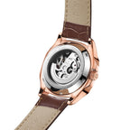 Parlent Gallant Vortex Edge - Men's Watch 42mm, Automatic Movement, Waterproof 5ATM (50M), Stainless Steel