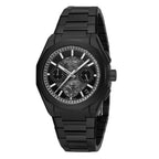 Parlent Prestige Stratos - Men's Watches 39mm, Seiko Japan VK63 Mecha-Quartz Movement, Waterproof 10ATM (100M), Stainless Steel