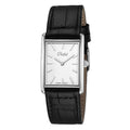 Parlent Blanco - Men's Watch 24 & 22mm, Japan Quartz Movement, Waterproof 3ATM (30M), Stainless Steel
