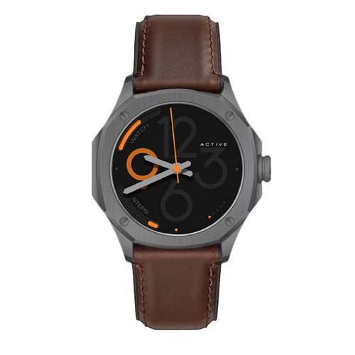 Parlent Gallant Active - Men's Smartwatches 42mm, Stainless Steel