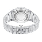 Parlent Palladium Lite Glacier - Men's Watch 40mm, Automatic Movement, Waterproof 3ATM (30M), Polycarbonate