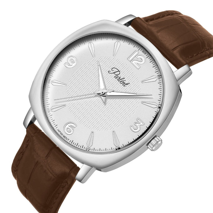Parlent Rex - Men's Watch 40mm, Japan Quartz Movement, Waterproof 3ATM ...