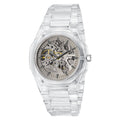 Parlent Palladium Lite Glacier - Men's Watch 40mm, Automatic Movement, Waterproof 3ATM (30M), Polycarbonate