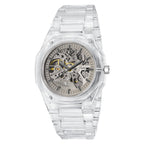 Parlent Palladium Lite Glacier - Men's Watch 40mm, Automatic Movement, Waterproof 3ATM (30M), Polycarbonate