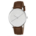 Parlent Uno - Jam Tangan Pria 40mm, Miyota Japan Quartz Movement, Waterproof 3ATM (30M), Stainless Steel