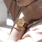Parlent Gallant Femme - Jam Tangan Wanita 36mm, Automatic Movement, Waterproof 5ATM (50M), Stainless Steel