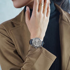 Parlent Gallant Femme - Jam Tangan Wanita 36mm, Automatic Movement, Waterproof 5ATM (50M), Stainless Steel