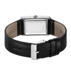 Parlent Blanco - Men's Watch 24 & 22mm, Japan Quartz Movement, Waterproof 3ATM (30M), Stainless Steel