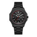 Parlent Prestige Asphalt - Men's Watches 42mm, Seiko Japan NH70 Automatic Movement, Waterproof 10ATM (100M), Stainless Steel