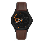 Parlent Gallant Active - Smartwatch Pria 42mm, Stainless Steel