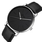 Parlent Uno - Men's Watch 40mm, Japan Quartz Movement, Waterproof 3ATM (30M), Stainless Steel