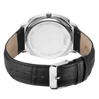 Parlent Uno - Men's Watch 40mm, Japan Quartz Movement, Waterproof 3ATM (30M), Stainless Steel