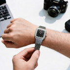 Parlent Cortez - Men's Watch 40mm, Japan Miyota Quartz Movement, Waterproof 5ATM (50M), Stainless Steel