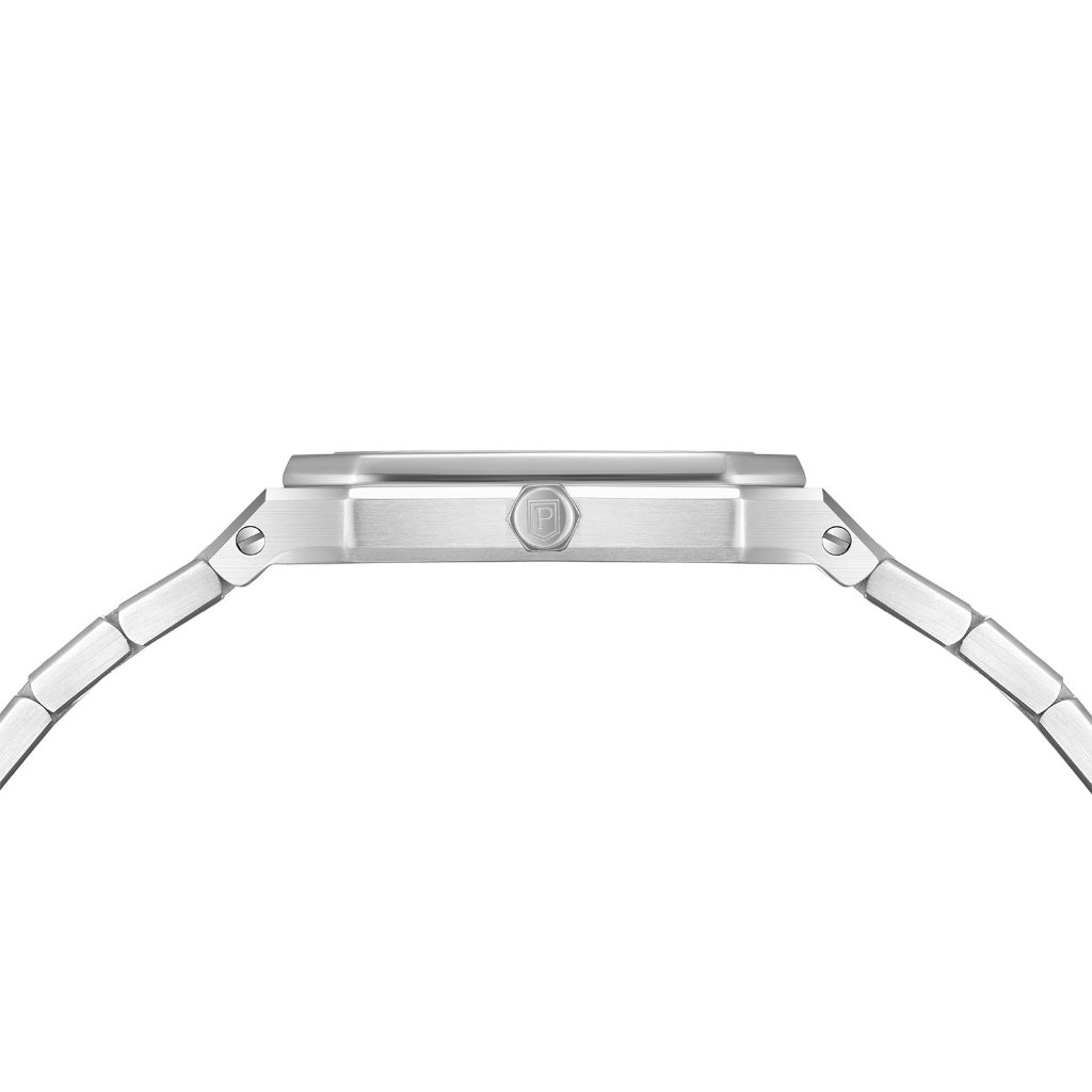 Parlent Cortez - Men's Watch 40mm, Japan Miyota Quartz Movement, Waterproof 5ATM (50M), Stainless Steel